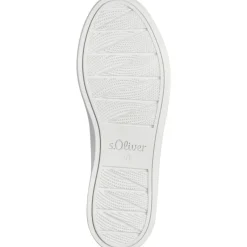 s. Oliver 23603-42, Schnürschuhe, Damen, WHITE UNI
