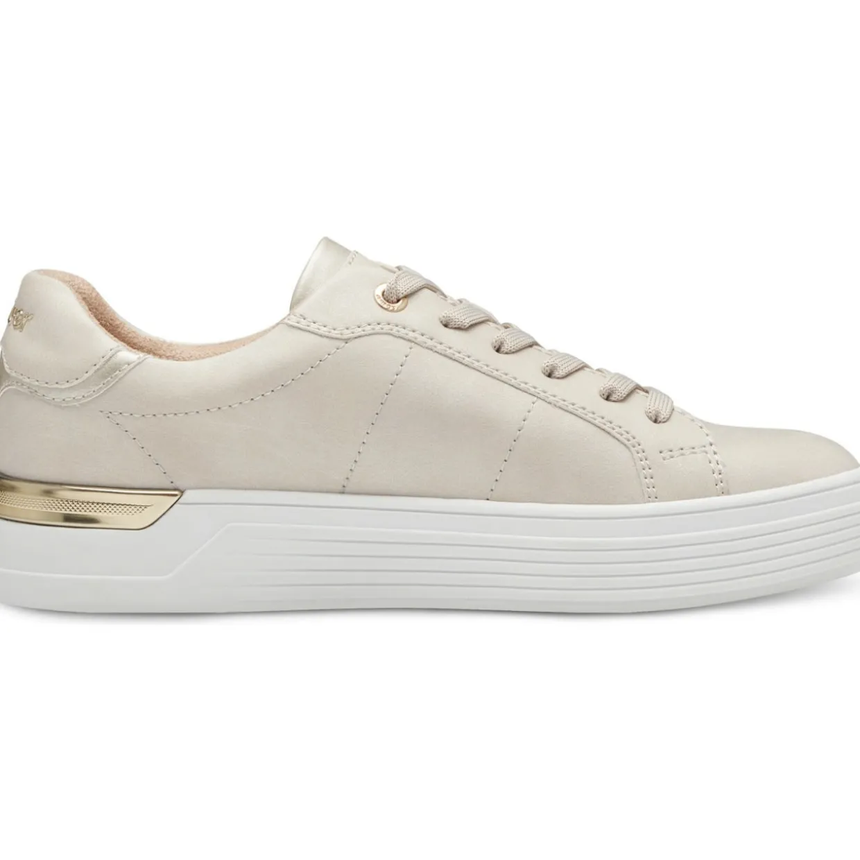 s. Oliver 23603-42, Schnürschuhe, Damen, CHAMPAGNE