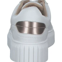 s. Oliver 23665, Schnürschuhe, Damen, WHITE/ROSEGOLD