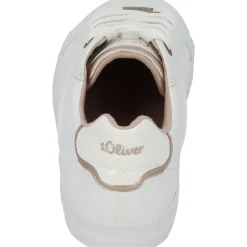 s. Oliver 23642, Schnürschuhe, Damen, WHITE