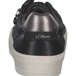 s. Oliver 5-23600-42/001, Schnürschuhe, Damen, Schwarz