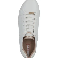 s. Oliver 23642, Schnürschuhe, Damen, WHITE