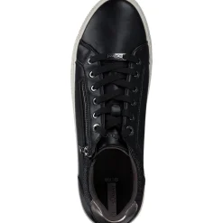 s. Oliver 5-23600-42/001, Schnürschuhe, Damen, Schwarz