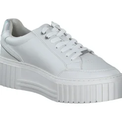 s. Oliver 23662, Schnürschuhe, Damen, WHITE