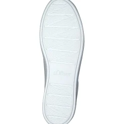 s. Oliver 23603-42, Schnürschuhe, Damen, WHITE UNI