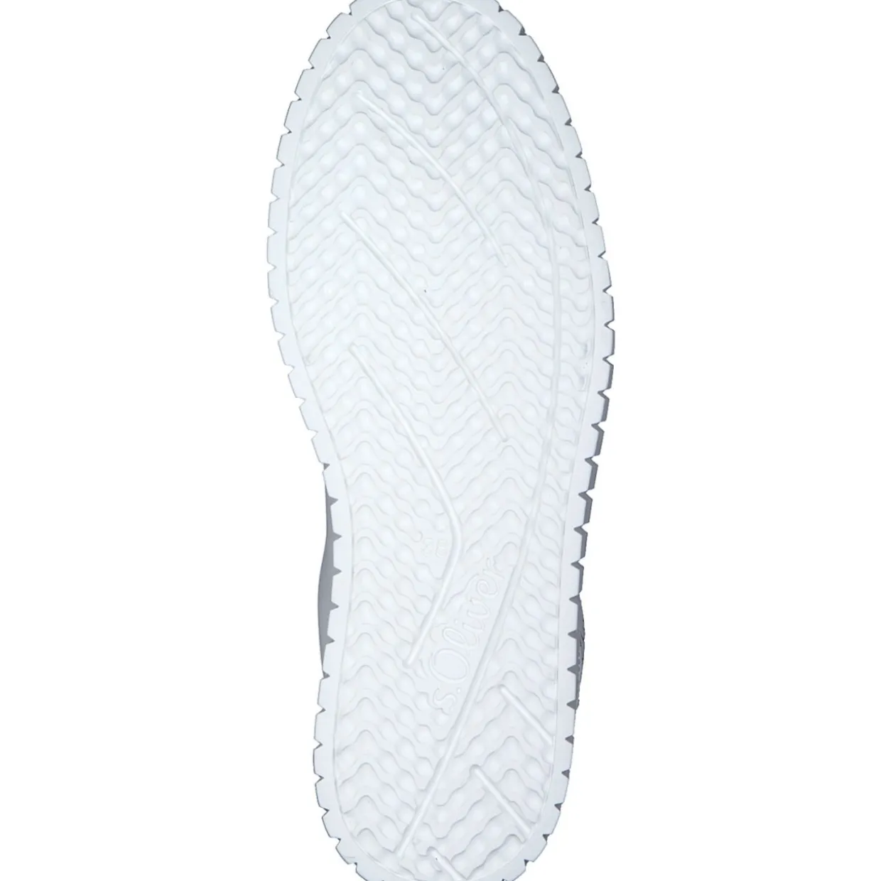 s. Oliver 23665, Schnürschuhe, Damen, WHITE/ROSEGOLD