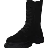 s. Oliver 26203, Schnürstiefeletten, Damen, black