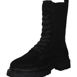 s. Oliver 26203, Schnürstiefeletten, Damen, black