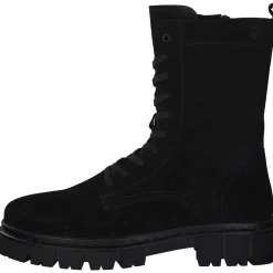 s. Oliver 26203, Schnürstiefeletten, Damen, black