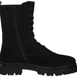 s. Oliver 26203, Schnürstiefeletten, Damen, black