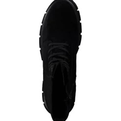 s. Oliver 26203, Schnürstiefeletten, Damen, black