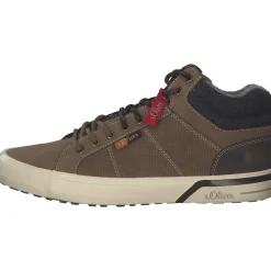 s. Oliver 15224, Sneakers High, Herren, brown