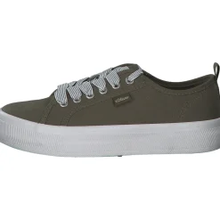 s. Oliver 23618, Sneakers Low, Damen, Grün