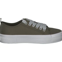 s. Oliver 23618, Sneakers Low, Damen, Grün