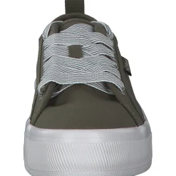 s. Oliver 23618, Sneakers Low, Damen, Grün
