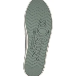 s. Oliver 23640, Sneakers Low, Damen, Grün