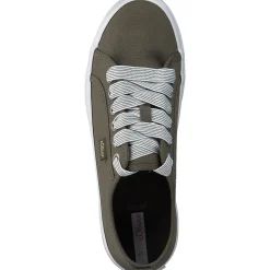 s. Oliver 23618, Sneakers Low, Damen, Grün