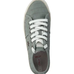 s. Oliver 23640, Sneakers Low, Damen, Grün