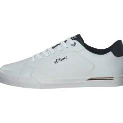 s. Oliver 13630, Sneakers Low, Herren, Weiß