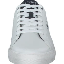 s. Oliver 13630, Sneakers Low, Herren, Weiß