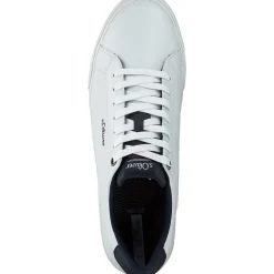 s. Oliver 13630, Sneakers Low, Herren, Weiß