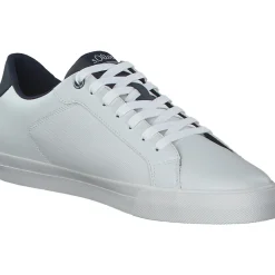s. Oliver 13630, Sneakers Low, Herren, Weiß