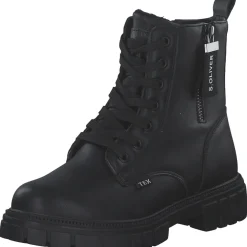 s. Oliver 5-45202-43/001, Stiefel, Kinder, black