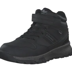 s. Oliver 5-45301-43/001, Stiefel, Kinder, Black