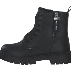 s. Oliver 5-45202-43/001, Stiefel, Kinder, black