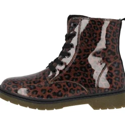 s. Oliver 45211, Stiefel (Kinder), Kinder, Braun (Leopard)