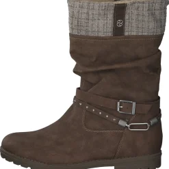 s. Oliver 46600, Winterstiefeletten, Damen, BROWN