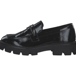 s. Oliver 5-24705-41/0A8 , Mokassins, Damen, BLACK PATENT