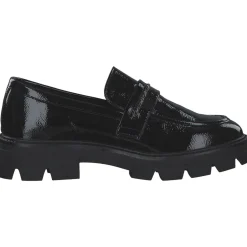 s. Oliver 5-24705-41/0A8 , Mokassins, Damen, BLACK PATENT