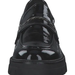 s. Oliver 5-24705-41/0A8 , Mokassins, Damen, BLACK PATENT