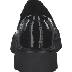 s. Oliver 5-24705-41/0A8 , Mokassins, Damen, BLACK PATENT