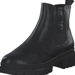 s. Oliver 5-25402-41/0A1, Stiefeletten, Damen, Black (Schwarz)