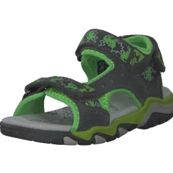 Salamander Brian 21210, Sandalen (Kinder), Kinder, Grün (Dk Grey Green)