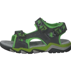 Salamander Brian 21210, Sandalen (Kinder), Kinder, Grün (Dk Grey Green)