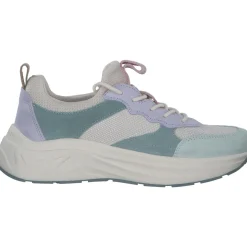 Salamander Hilden F31ARO601469, Schnürschuhe, Damen, lt green/multi