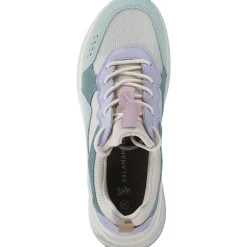 Salamander Hilden F31ARO601469, Schnürschuhe, Damen, lt green/multi