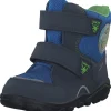 Salamander Kalle 33025, Lauflernschuhe, Kinder, DK BLUE APPLEGREEN
