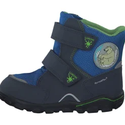 Salamander Kalle 33025, Lauflernschuhe, Kinder, DK BLUE APPLEGREEN