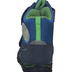 Salamander Kalle 33025, Lauflernschuhe, Kinder, DK BLUE APPLEGREEN