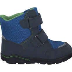 Salamander Kalle 33025, Lauflernschuhe, Kinder, DK BLUE APPLEGREEN