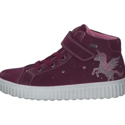 Salamander Yuna Tex 37026, Winterstiefel, Kinder, Rot