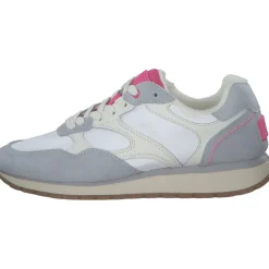 Scotch & Soda Inez 78.4011, Schnürschuhe, Damen, grey/pink