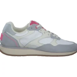 Scotch & Soda Inez 78.4011, Schnürschuhe, Damen, grey/pink