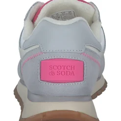 Scotch & Soda Inez 78.4011, Schnürschuhe, Damen, grey/pink