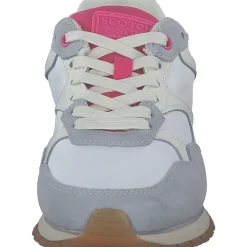 Scotch & Soda Inez 78.4011, Schnürschuhe, Damen, grey/pink