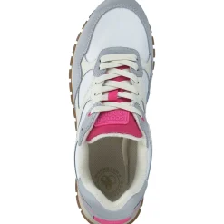 Scotch & Soda Inez 78.4011, Schnürschuhe, Damen, grey/pink